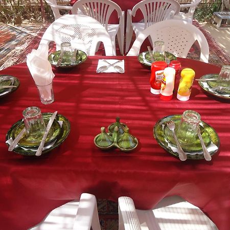Auberge L'Oasis Foum Zguid المظهر الخارجي الصورة